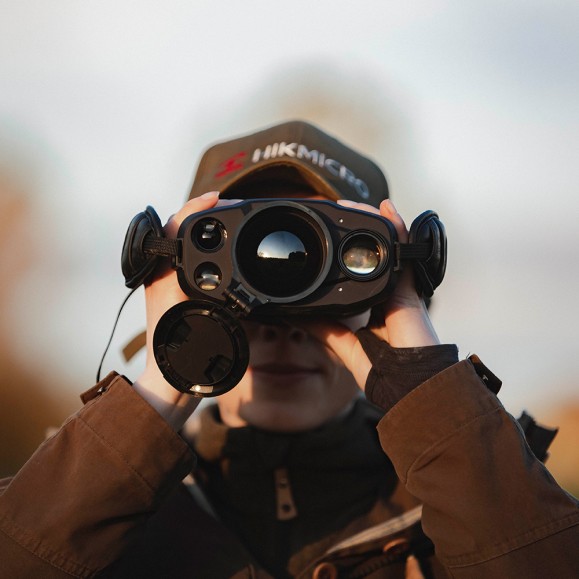 Jumelles de vision nocturne Raptor RQ50L HIKMICRO Thermal Digital Thermal