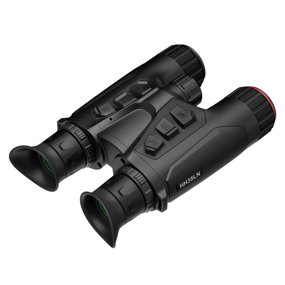 HABROK HH35LN HIKMICRO Jumelles thermiques multispectrales avec télémètre IR 940nm HABROK HH35LN HIKMICRO