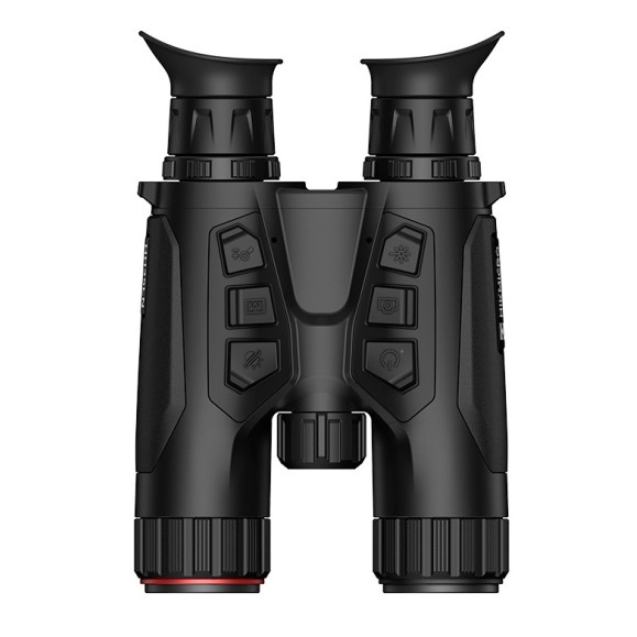 HABROK HH35LN HIKMICRO Jumelles thermiques multispectrales avec télémètre IR 940nm HABROK HH35LN HIKMICRO