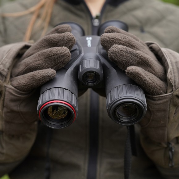 HABROK HH35LN HIKMICRO Jumelles thermiques multispectrales avec télémètre IR 940nm HABROK HH35LN HIKMICRO