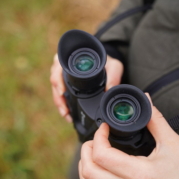 HABROK HH35LN HIKMICRO Jumelles thermiques multispectrales avec télémètre IR 940nm HABROK HH35LN HIKMICRO