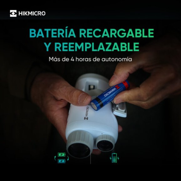 Heimdal H4D digital night monocular with 850 nm IR day mode HIKMICRO