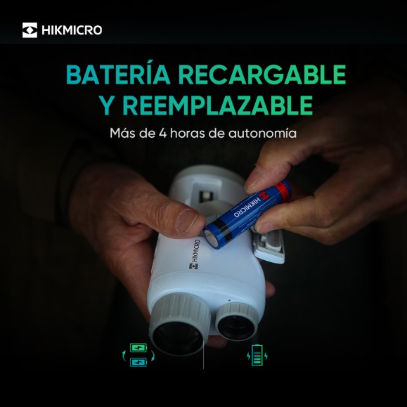 Heimdal H4D Digital Night Monocular with Day Mode with 850 nm IR HIKMICRO | Black