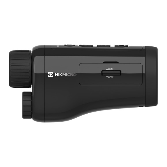 Heimdal H4D Digital Night Monocular with Day Mode with 850 nm IR HIKMICRO | Black