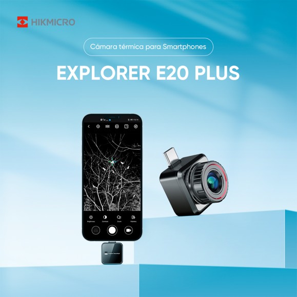 HIKMICRO Explorer E20 Plus Smartphone Thermal Imager