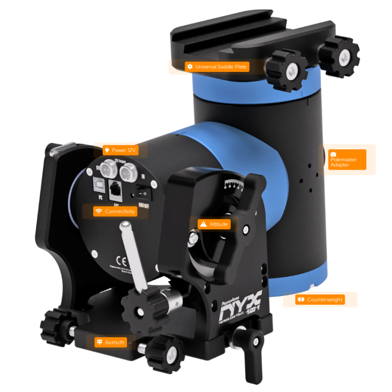 Pegasus Astro Monture équatoriale...