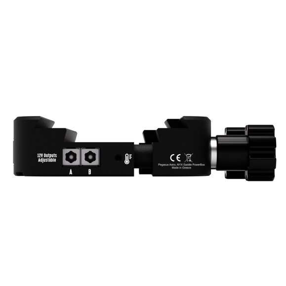 Pegasus Astro Monture équatoriale harmonique NYX-101 avec monture femelle Saddle Powerbox préinstallée