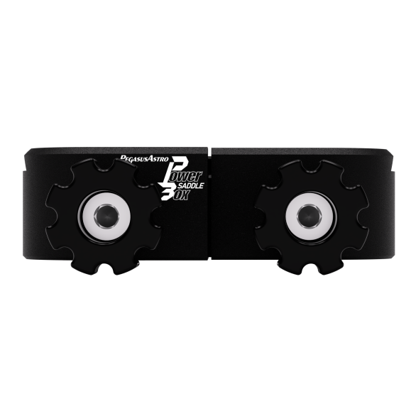 Pegasus Astro Monture équatoriale harmonique NYX-101 avec monture femelle Saddle Powerbox préinstallée