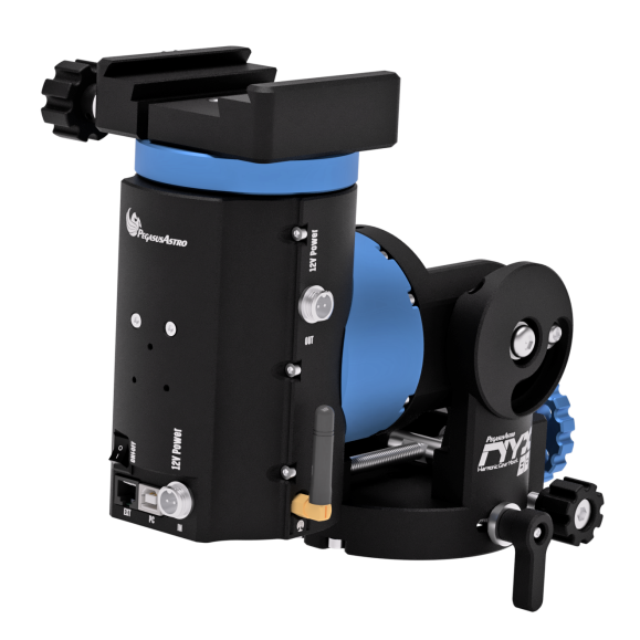 Pegasus Astro Monture équatoriale harmonique NYX-88