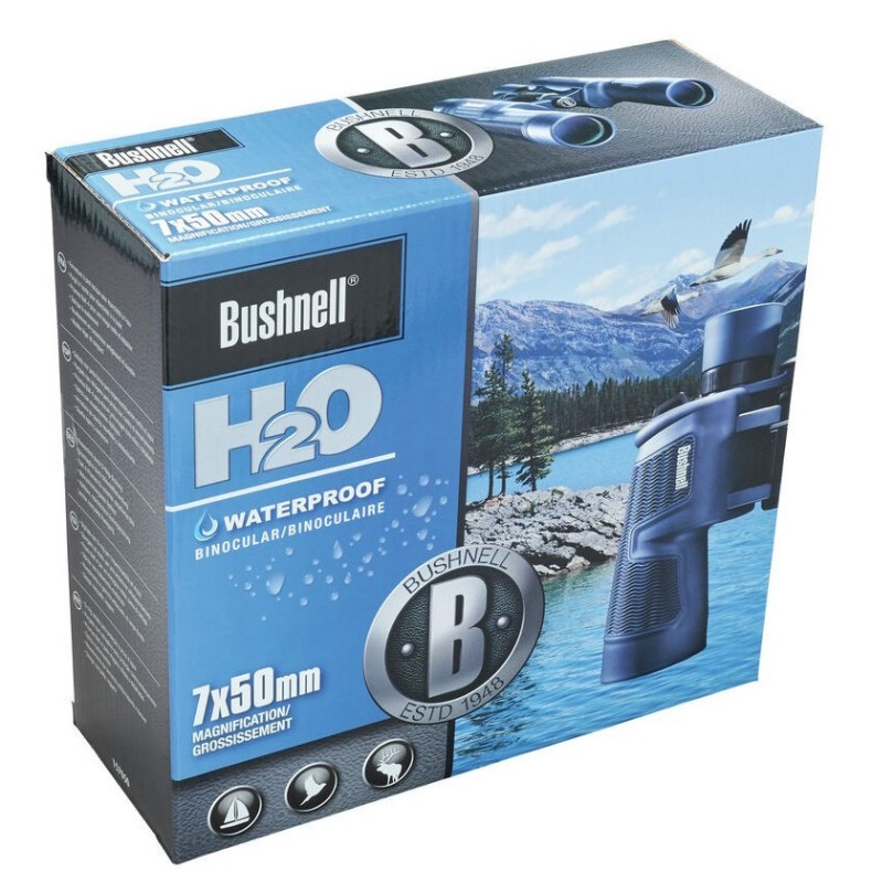 Jumelles BUSHNELL H2O porro - 7x50 Jumelles BUSHNELL H2O porro - 7x50
