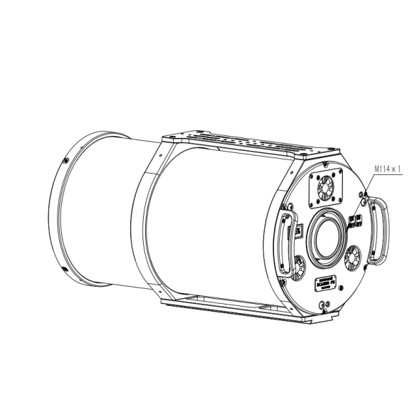 Sharpstar Cassegrain SCA260 F5 v2 Asphérique Astrographe Télescope
