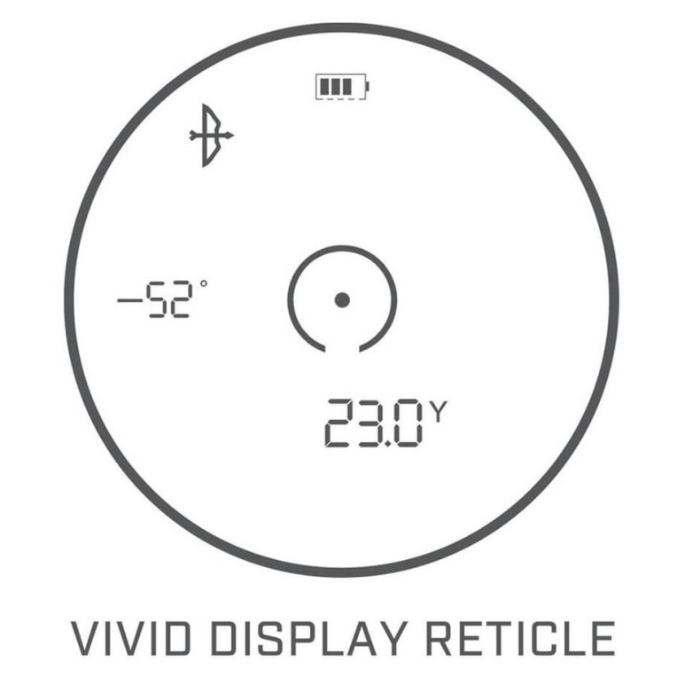 Télémètre BUSHNELL ENGAGE 1300 6x24 Télémètre BUSHNELL ENGAGE 1300 6x24