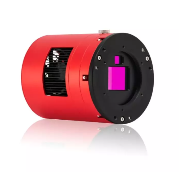 ZWO Caméra réfrigérée monochrome ASI2600MM-P DUO avec capteur de guidage intégré