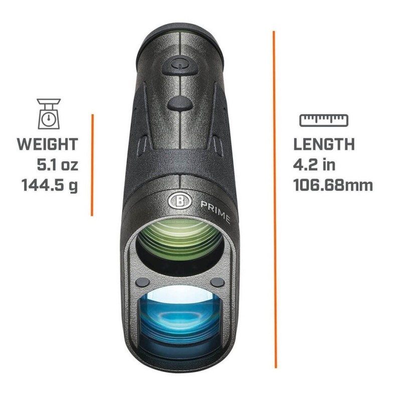 Télémètre BUSHNELL PRIME 1300 6x24 Télémètre BUSHNELL PRIME 1300 6x24