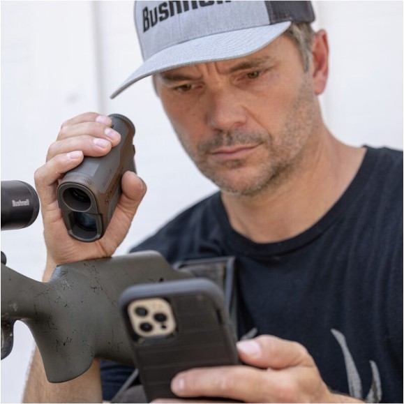 BUSHNELL Bone Collector 1800 Télémètre 6x25 - gris/marron