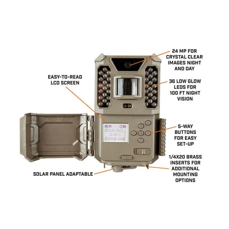 BUSHNELL Prime COMBO - Caméra à... BUSHNELL Prime COMBO - Caméra à...