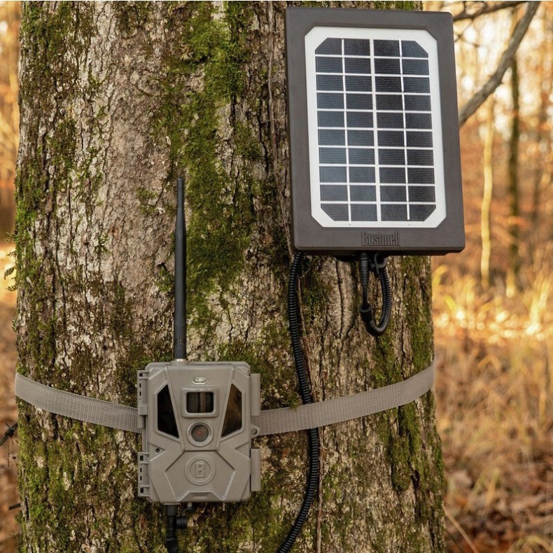 Panneau solaire BUSHNELL pour caméra