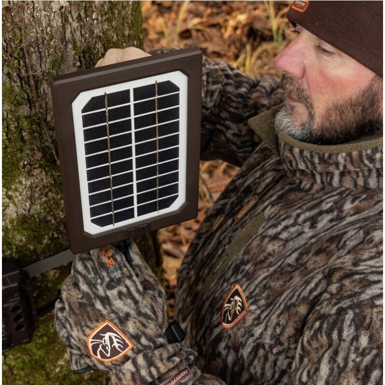 Panneau solaire BUSHNELL pour caméra