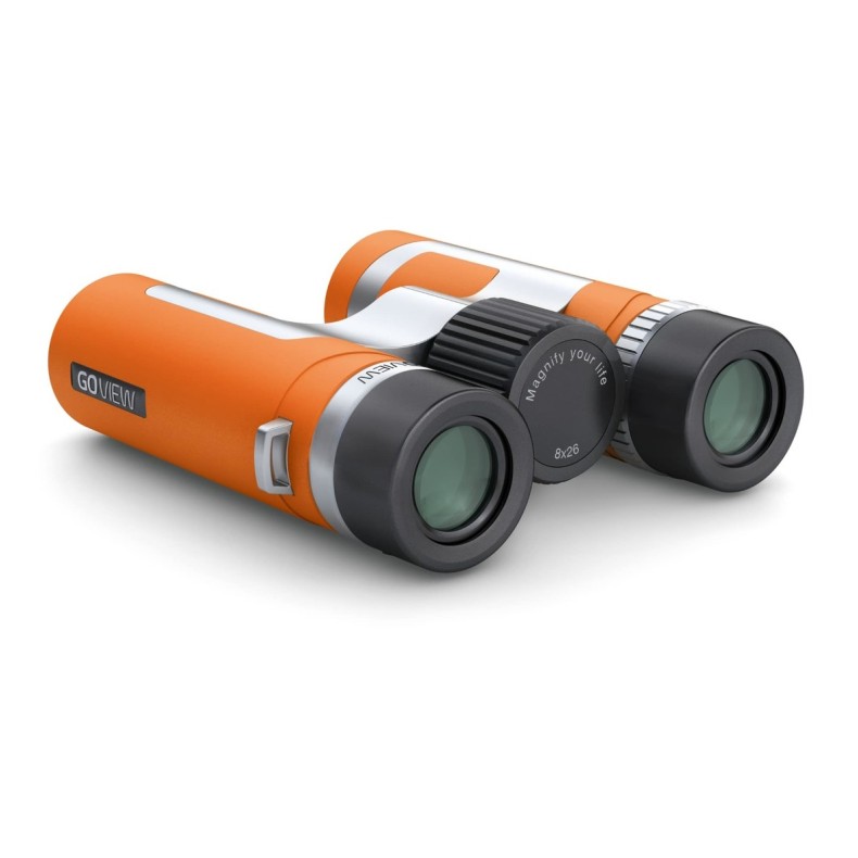 Jumelles GoView ZOOMR 8x26, Orange...
