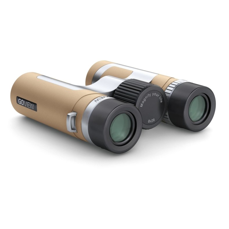 Jumelles GoView ZOOMR 8x26, marron clair Jumelles GoView ZOOMR 8x26, marron clair