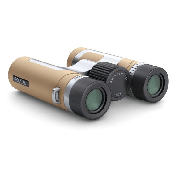 Jumelles GoView ZOOMR 8x26, marron clair