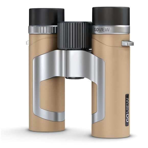 Jumelles GoView ZOOMR 8x26, marron clair