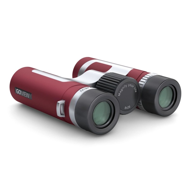 Jumelles GoView ZOOMR 8x26, rouge rubis Jumelles GoView ZOOMR 8x26, rouge rubis