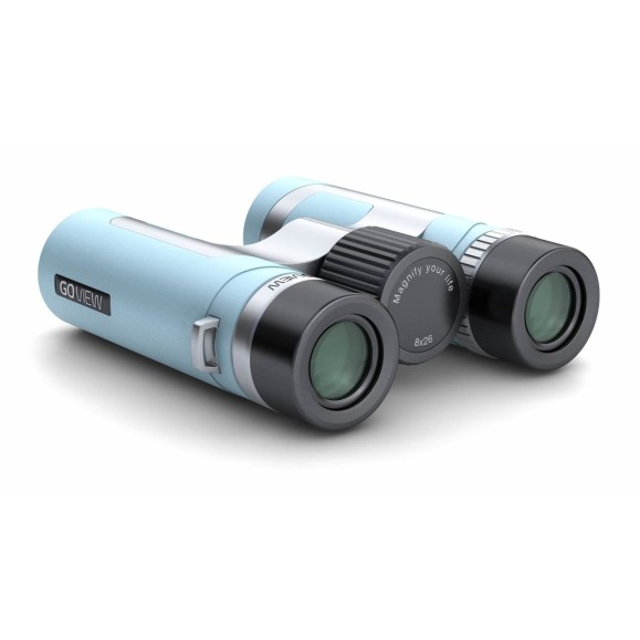 Jumelles GoView ZOOMR 8x26, Bleu Miami