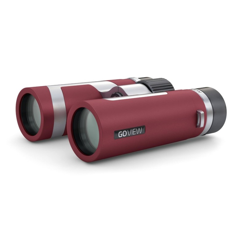 Jumelles GoView ZOOMR 10x34, rouge rubis