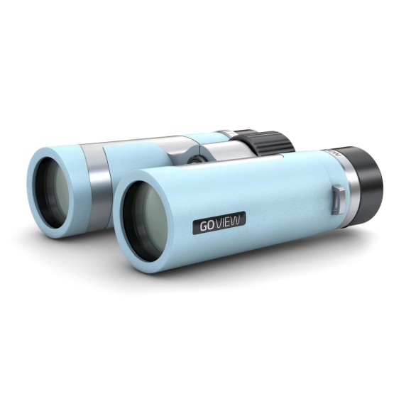 Jumelles GoView ZOOMR 10x34, Bleu Miami
