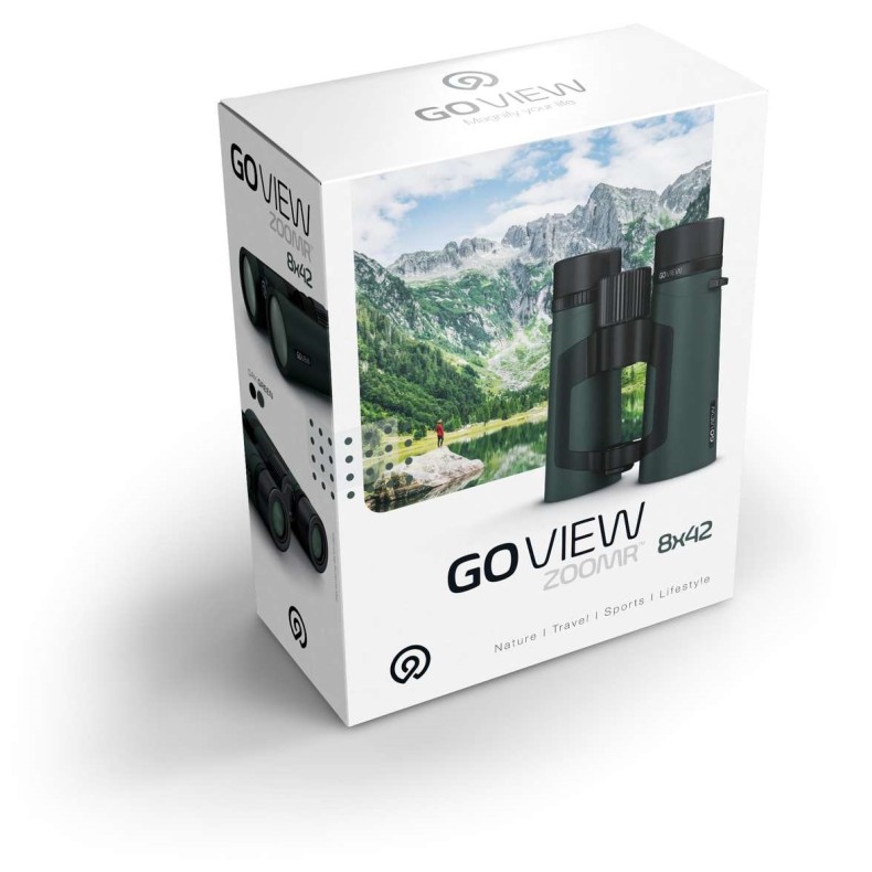 Jumelles GoView ZOOMR 8x42, Vert Chêne Jumelles GoView ZOOMR 8x42, Vert Chêne