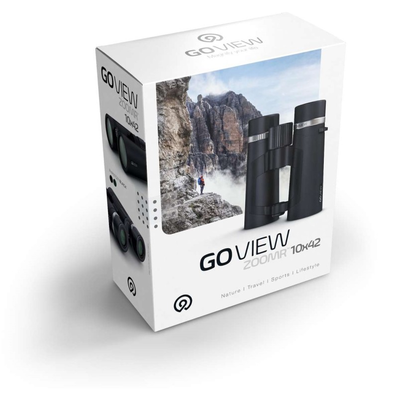Jumelles GoView ZOOMR 10x42, noir... Jumelles GoView ZOOMR 10x42, noir...