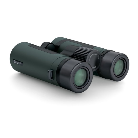 Jumelles GoView ZOOMR 10x42, Vert Chêne