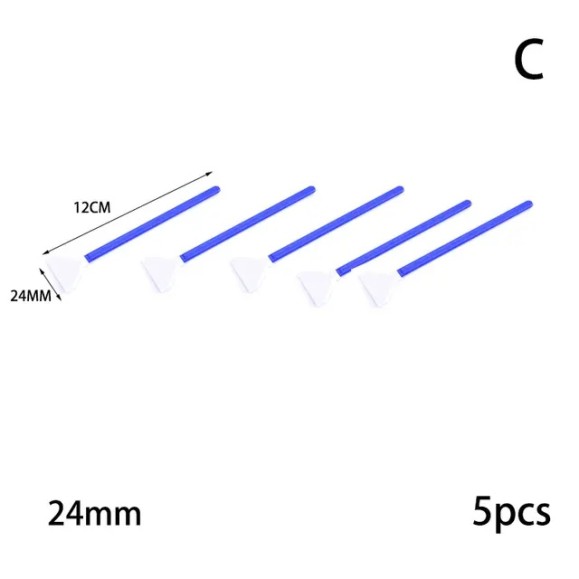 Kit de nettoyage pour appareil photo numérique Canon, Nikon, Sony, CCD ou CMOS, 5 pièces