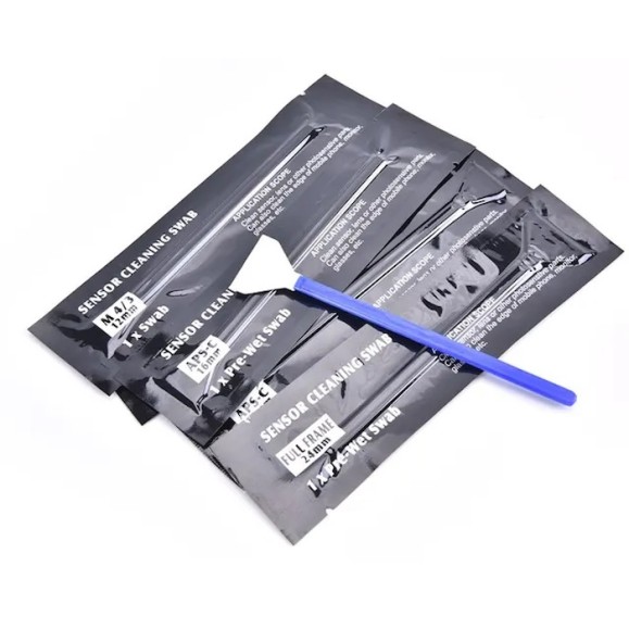 Kit de nettoyage pour appareil photo numérique Canon, Nikon, Sony, CCD ou CMOS, 5 pièces