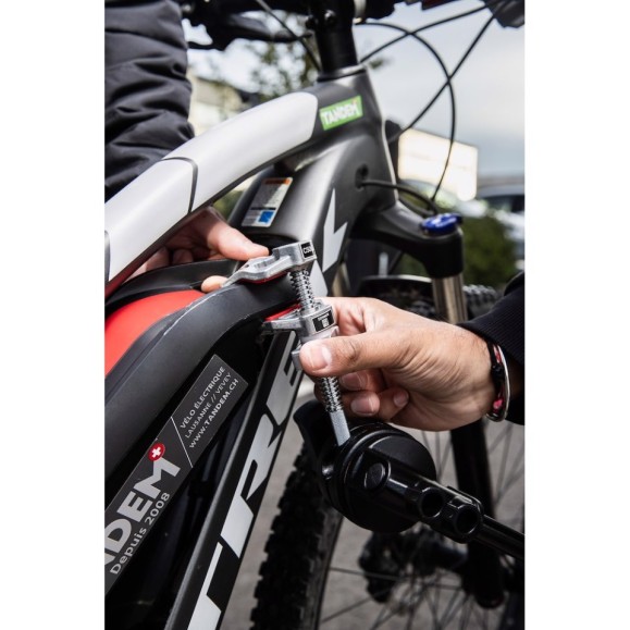 Micro pince-étau avec pince à l'extrémité 2'''