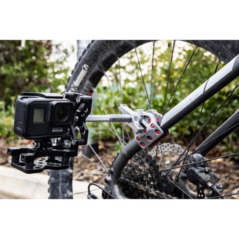 Micro pince-étau avec pince à... Micro pince-étau avec pince à...