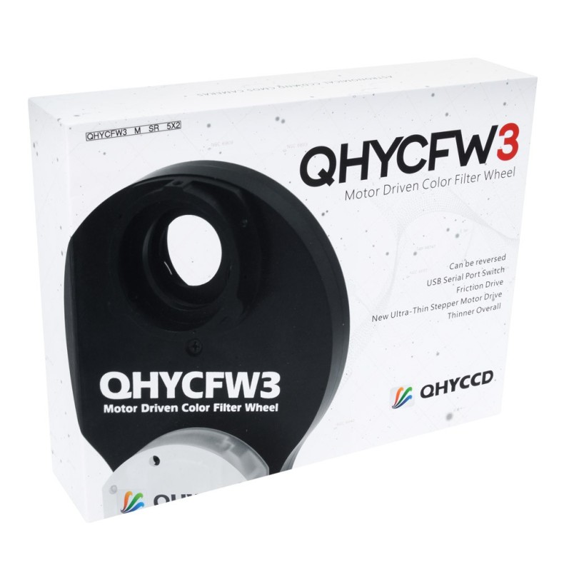 Roue filtrante QHY CFW3 Medium... Roue filtrante QHY CFW3 Medium...
