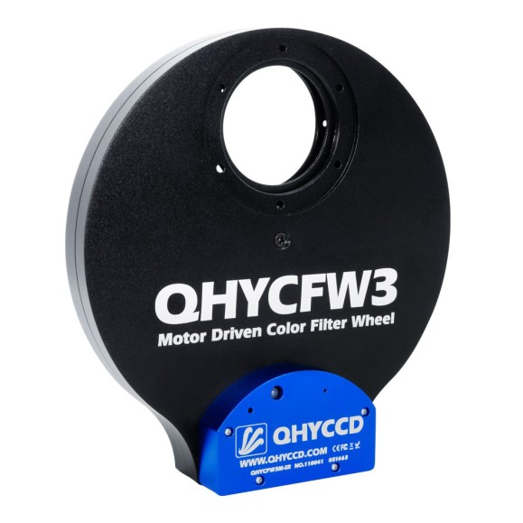 Roue filtrante QHY CFW3 Medium Standard 5 positions filtres 2" ou 50mm non montés
