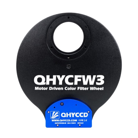 Roue filtrante QHY CFW3 Medium Standard 5 positions filtres 2" ou 50mm non montés