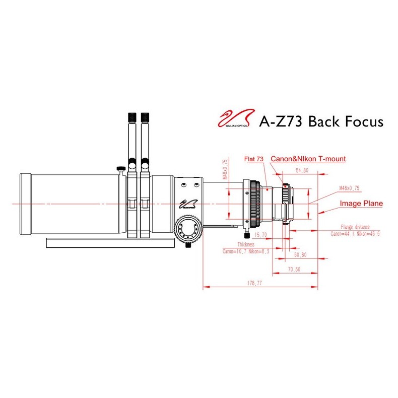 William Optics AP 73/430 Super...