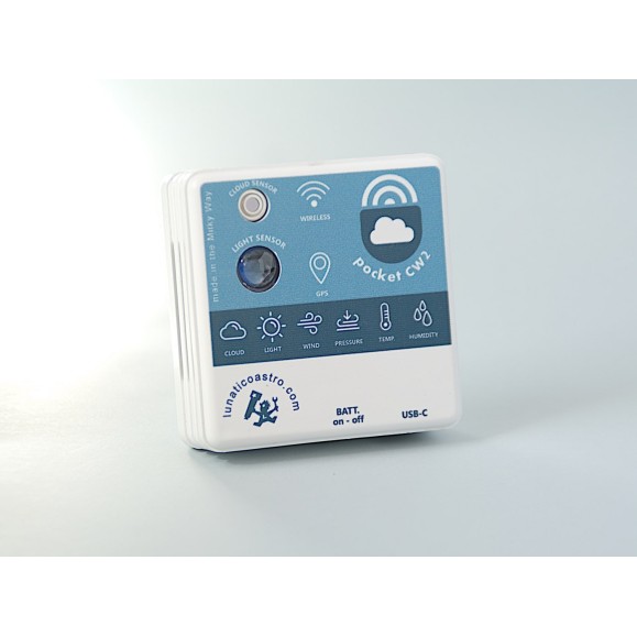 Pocket CloudWatcher Lunatic Lunatic astronomy PocketCW2