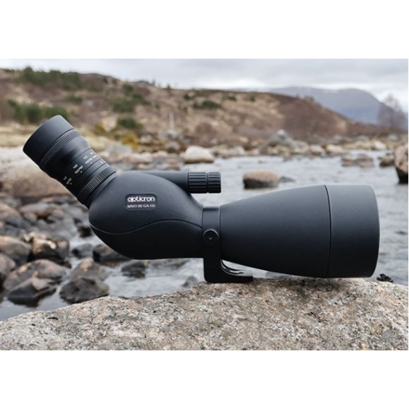Opticron Télescope terrestre MM3 80 GA ED/45 + oculaire HR3 20-60x