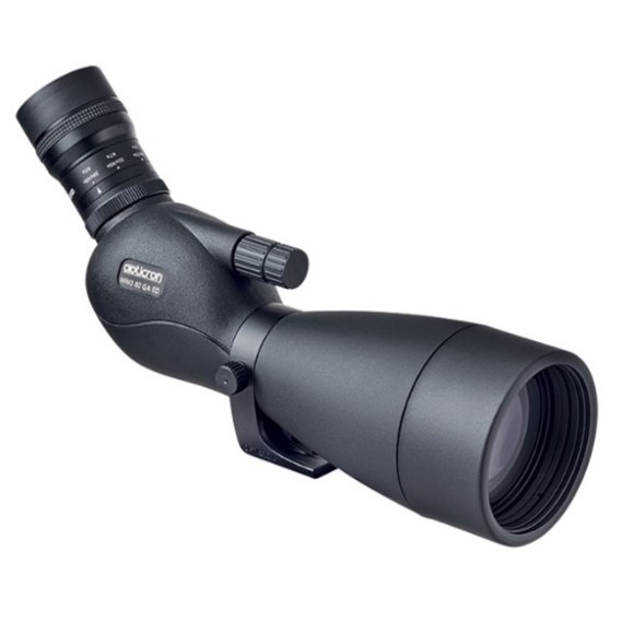 Opticron Télescope terrestre MM3 80 GA ED/45 + oculaire HR3 20-60x
