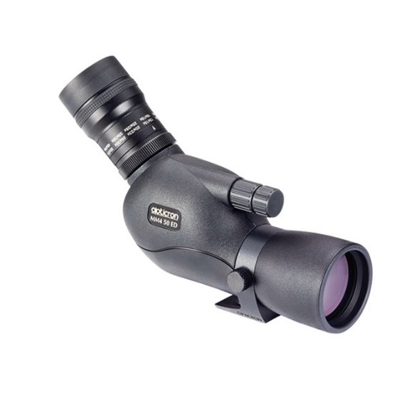 Opticron Télescope terrestre MM4 50 GA ED/45 + oculaire HR3 13-39x