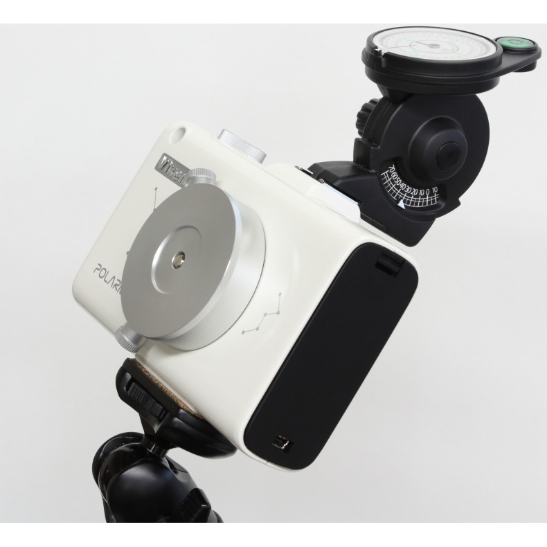 Brújula para Polarie con nivel de burbuja