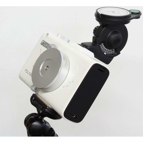 Brújula para Polarie con nivel de burbuja