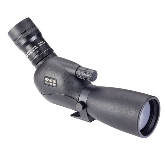 Opticron Télescope terrestre MM4 60 GA ED/45 + oculaire HR3 16-48x