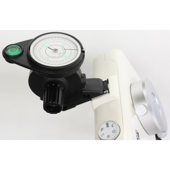 Brújula para Polarie con nivel de burbuja