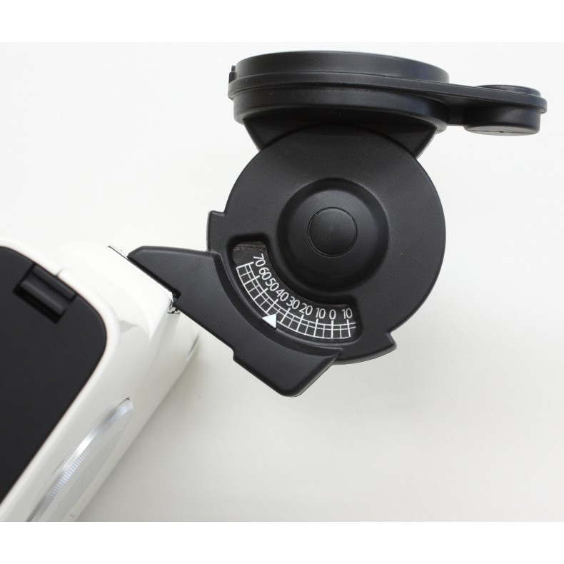 Brújula para Polarie con nivel de burbuja